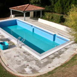 Piscine en Kit : Construisez votre Oasis Personnalisé en toute Simplicité Les Avirons